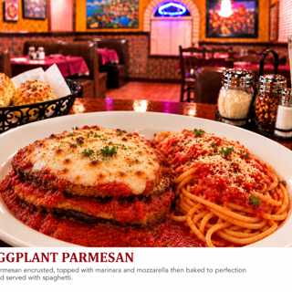 Eggplant parmesan