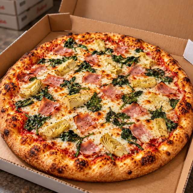 Chef's favorite pizza.