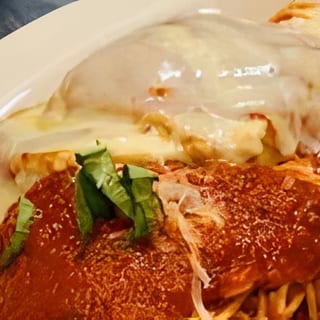 Eggplant parmesan